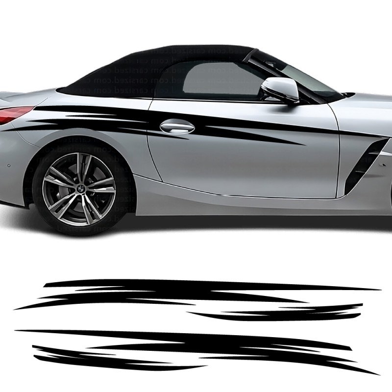 decals sporty side stripe BMW Z4