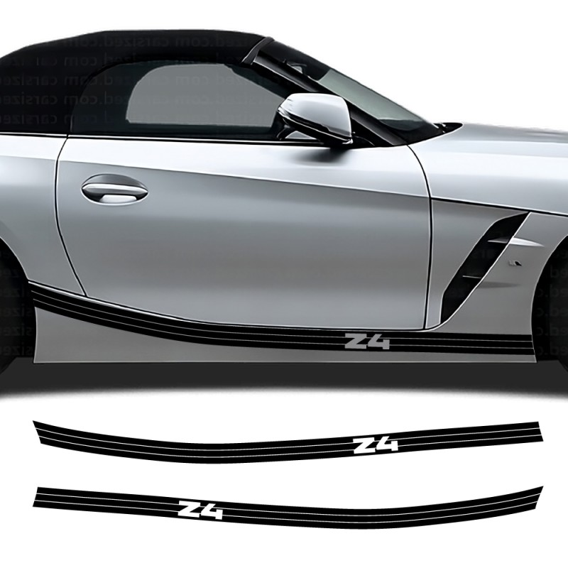 decals side stripe Z4 BMW Z4