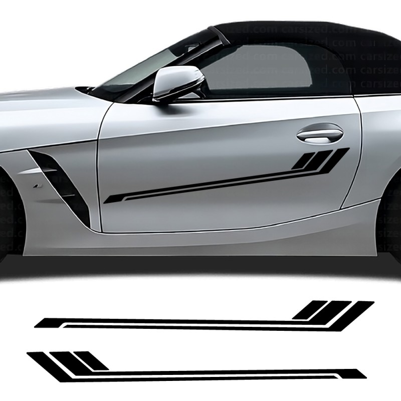 Decalcomanie Striscia laterale Sport Line compatibile con BMW Z4