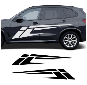 decals stripe lateral Speed Line BMW X5