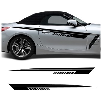 Adesivi striscia laterale Aero Line compatibile con BMW Z4