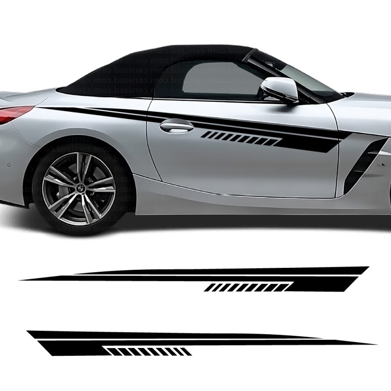 decals stripe lateral Aero Line BMW Z4