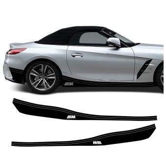 Adesivos faixa lateral M-Stripe compatível com BMW Z4