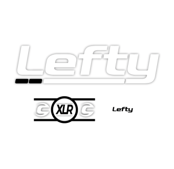 Autocolantes de Garfo de Bicicleta Cannondale Lefty XLR 26 - Star Sam