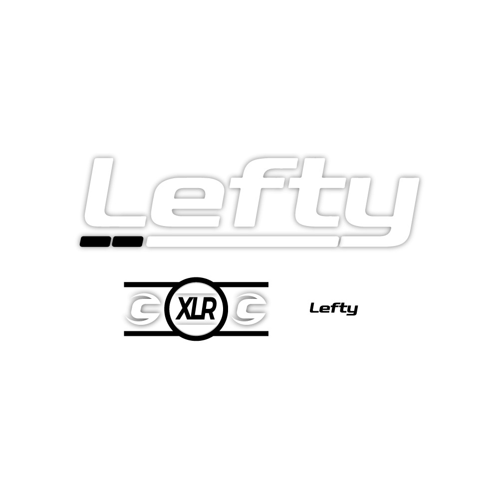 Αυτοκόλλητα ποδηλάτου Πηρούνι Πηρούνι Cannondale Lefty XLR 26 - Star Sam