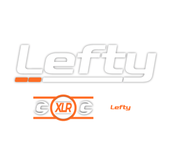 Adesivi Per Biciclette Forcella Cannondale Lefty XLR 26 - Star Sam