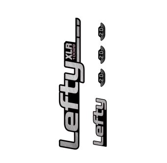 Stickers Velo Fourche Cannondale Lefty XLR 10029 26 - Star Sam