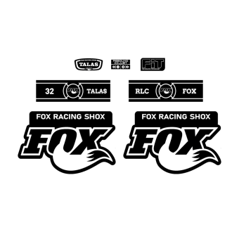 Αυτοκόλλητα Ποδήλατο Πηρούνι Πηρούνι Fox Racing shox Talas 32 26 - Star Sam