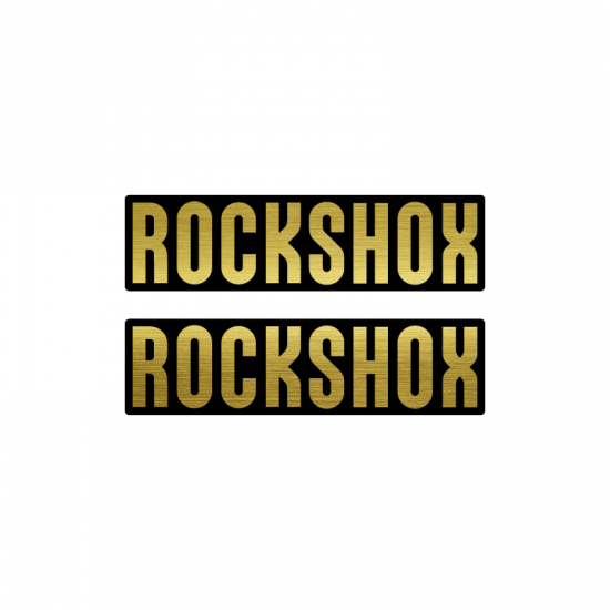 Autocolantes de Garfo de Bicicleta Rock Shox Logos 26 Mod 2 - Star Sam