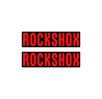 Autocolantes de Garfo de Bicicleta Rock Shox Logos 26 Mod 2 - Star Sam