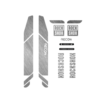 Naklejki rowerowe Rock Shox Recon die-cut 26 - Star Sam