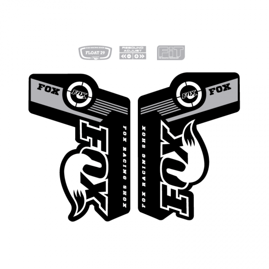 Fox Float Series 29 Fork Bike Sticker Year 2014 - Star Sam