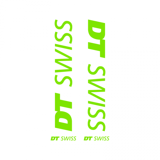 DT Swiss 29 Fork Bike Sticker Choose Your Colour - Star Sam