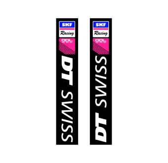 DT Swiss SKF Racing 29 Fork Bike Sticker Choose Colour - Star Sam