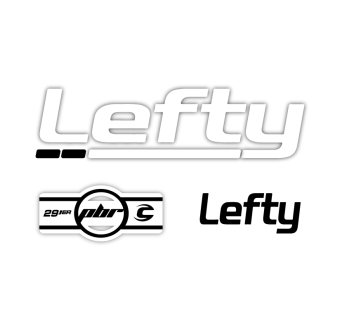 Stickers Pour Velo Fourche Cannondale Lefty PBR 29 - Star Sam