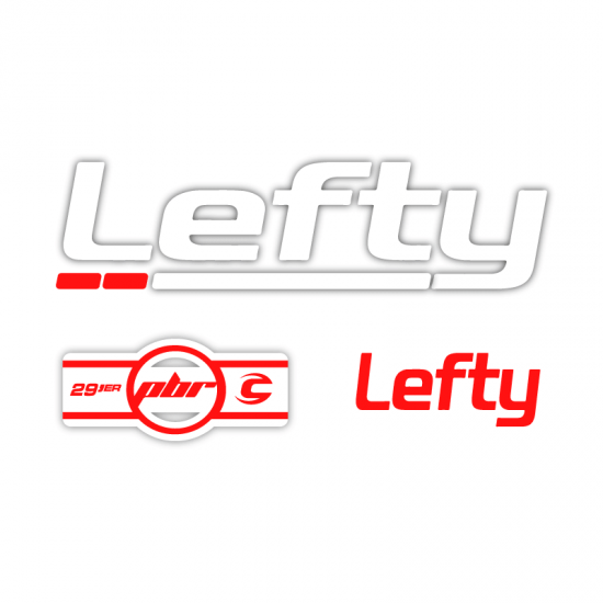 Stickers Pour Velo Fourche Cannondale Lefty PBR 29 - Star Sam