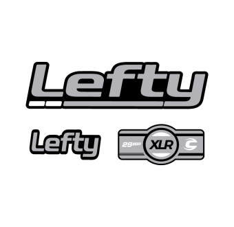 Stickers Pour Velo Cannondale Lefty XLR 29 Noir - Star Sam