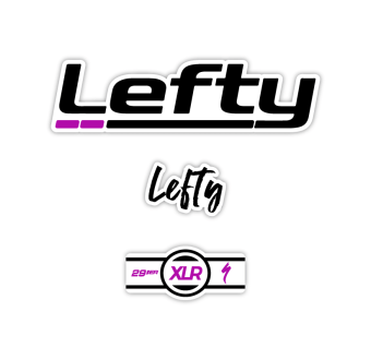 Stickers Pour Velo Specialized Lefty Cannondale XLR - Star Sam