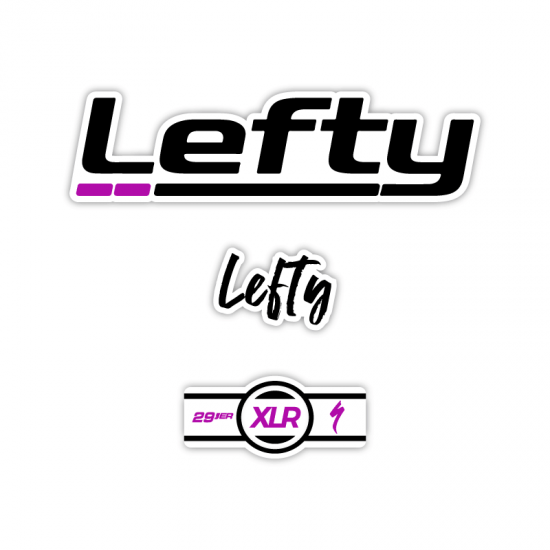 Stickers Pour Velo Specialized Lefty Cannondale XLR - Star Sam