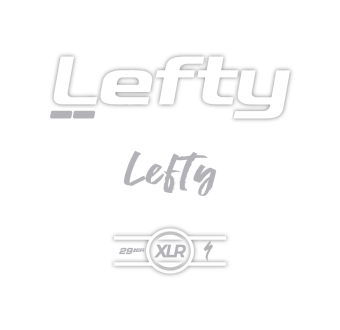 Specialized Lefty XLR White Fork Bike Sticker - Star Sam