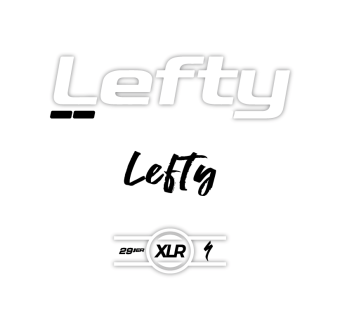 Specialized Lefty XLR White Fork Bike Sticker - Star Sam