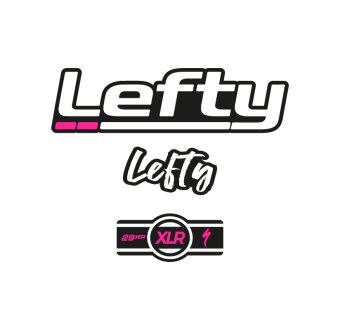 Stickers Pour Velo Specialized Lefty Cannondale XLR Noir - Star Sam