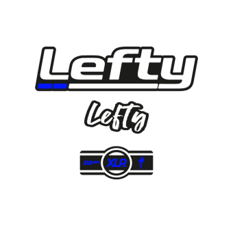 Stickers Pour Velo Specialized Lefty Cannondale XLR Noir - Star Sam