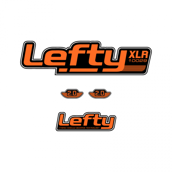 Stickers Pour Velo Fourche Cannondale Lefty XLR 10029 - Star Sam