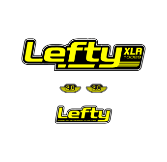 Stickers Pour Velo Fourche Cannondale Lefty XLR 10029 - Star Sam