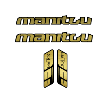 Manitou Mattoc 26 Fork Bike Sticker Choose Colour - Star Sam