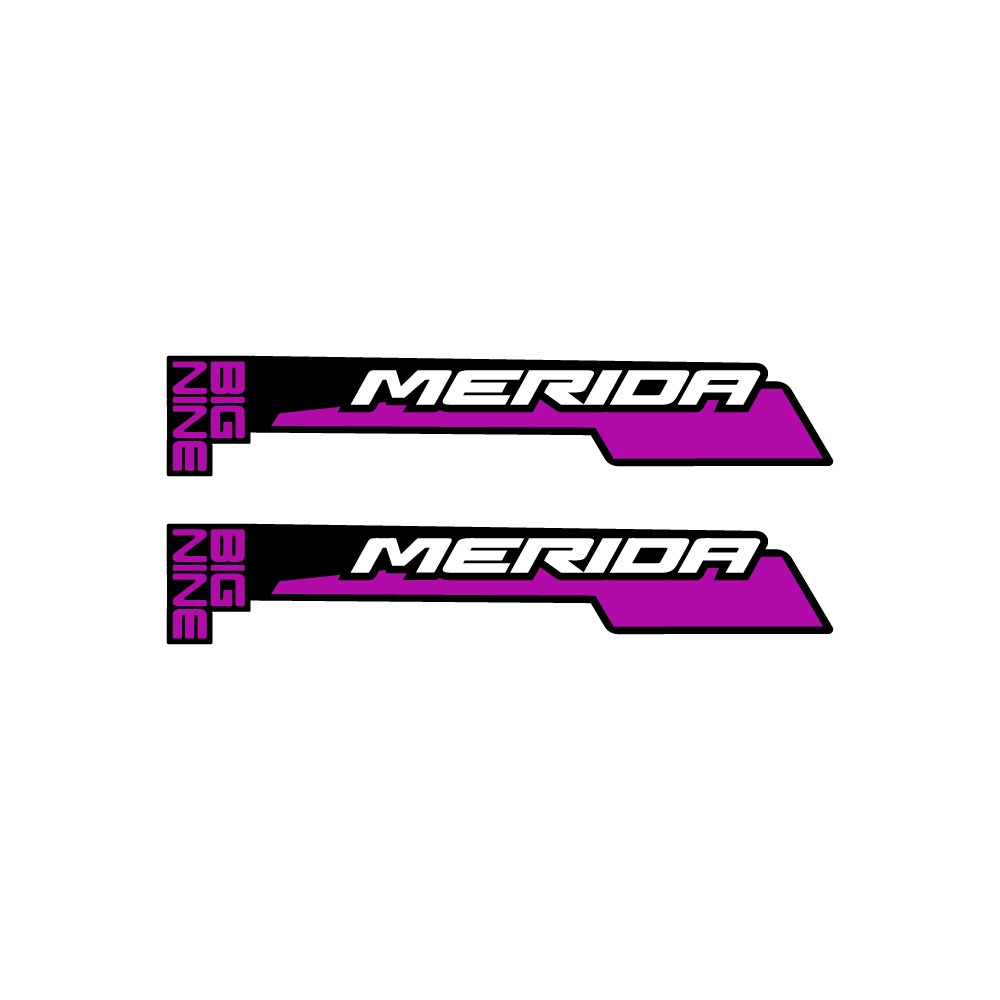 Merida Big Nine 26 Bike Sticker Choose Your Colour - Star Sam