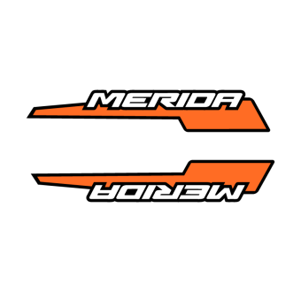 Stickers Pour Fourche de Velo Merida 26 pouces - Star Sam