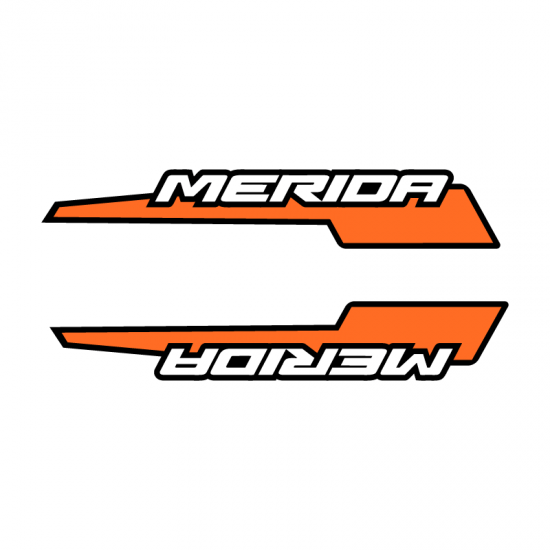 Merida 26 Zoll Fork Bike Sticker Choose Your Colour - Star Sam