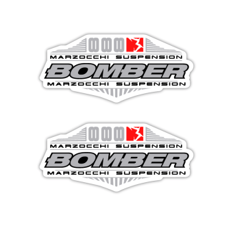 Marzocchi Bomber 888-26 Bike Sticker Choose Colour - Star Sam