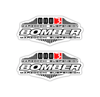 Marzocchi Bomber 888 Bike Sticker Choose Your Colour - Star Sam