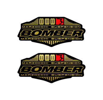 Marzocchi Bomber 888 Bike Sticker Choose Your Colour - Star Sam