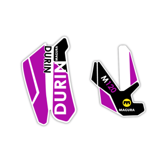 Magura Durin Marathon Bike Sticker Choose Your Colour - Star Sam