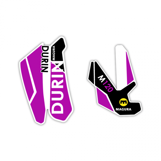 Magura Durin Marathon Bike Sticker Choose Your Colour - Star Sam