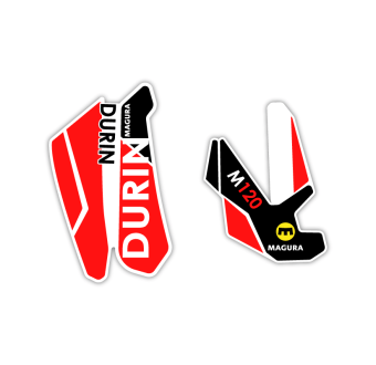 Magura Durin Marathon Bike Sticker Choose Your Colour - Star Sam