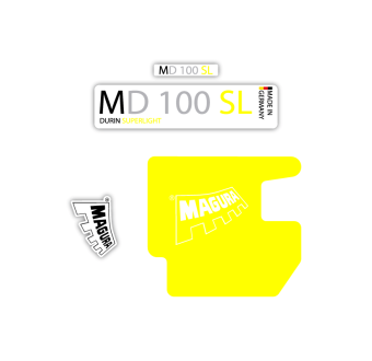 Magura MD100SL Fork Bike Sticker Choose Your Colour - Star Sam