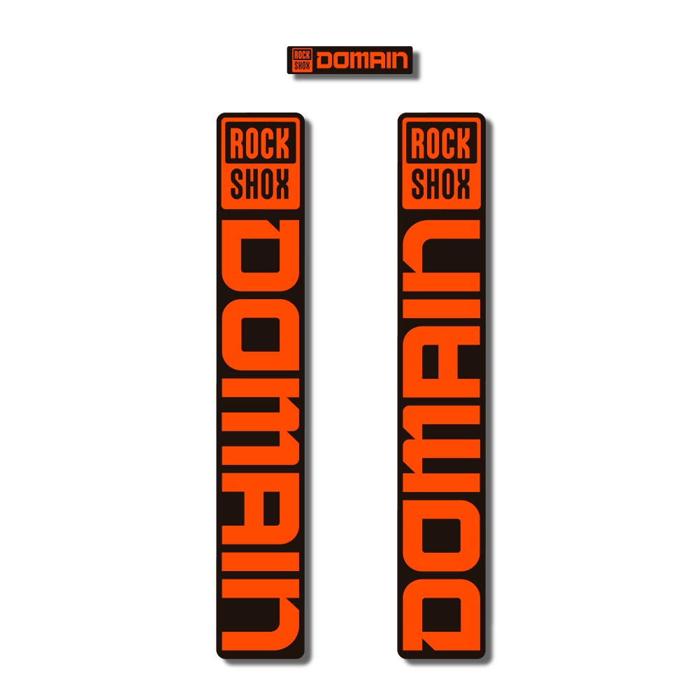 Rock Shox Domain RC/R Fork Bike Sticker Year 2021 - Star Sam