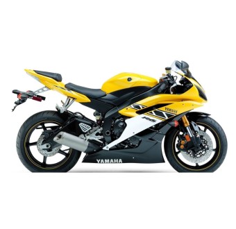 Αυτοκόλλητα Moto Yamaha YZF R6 50η επέτειος Έτος 2006 - Star Sam