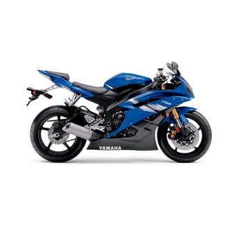 Adesivi Per Motociclette Yamaha YZF R6 Anno 2006 Blu - Star Sam