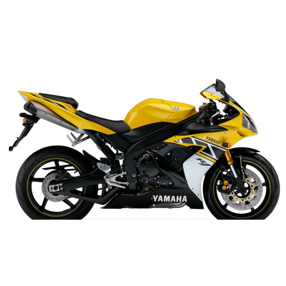 Αυτοκόλλητα Moto Yamaha YZF R1 Επετειακό Έτος 2006 Κίτρινο - Star Sam