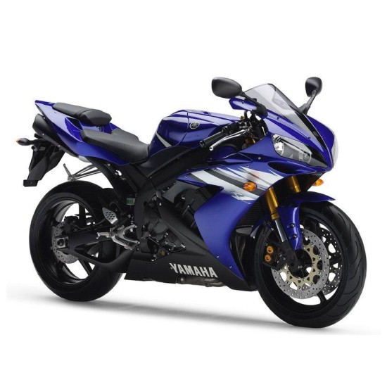 Αυτοκόλλητα μοτοσικλέτας Yamaha YZF R1 Έτος 2006 μπλε - Star Sam