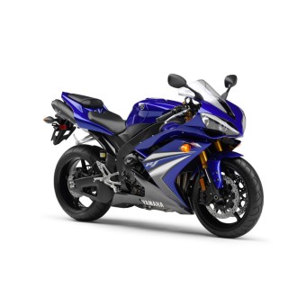 Yamaha YZF R1 Motorrad Aufkleber Jahr 2007 Blau - Star Sam