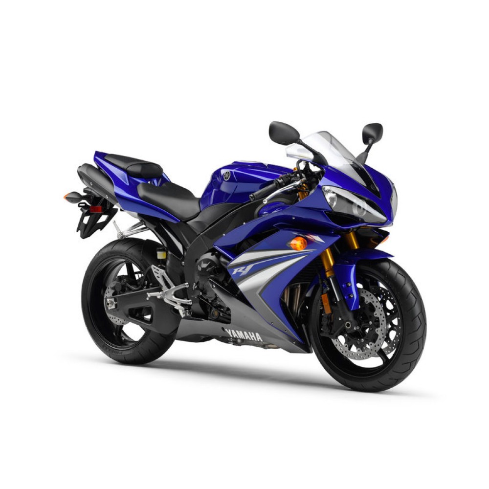 Αυτοκόλλητα μοτοσικλέτας Yamaha YZF R1 Έτος 2007 μπλε - Star Sam