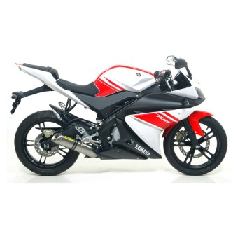 Yamaha YZF 125R Motorrad Aufkleber Jahr 2008 Weiss - Star Sam