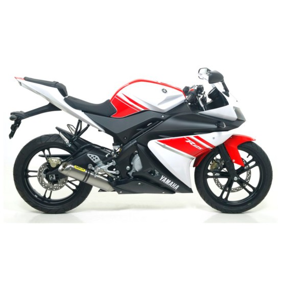 Αυτοκόλλητα Moto Yamaha YZF 125R Έτος 2008 Λευκό - Star Sam