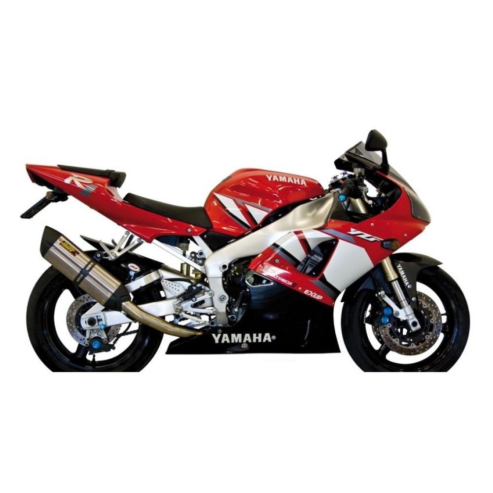 Adesivi Per Moto Yamaha YZF R1 Anno 2001 Rosso - Star Sam